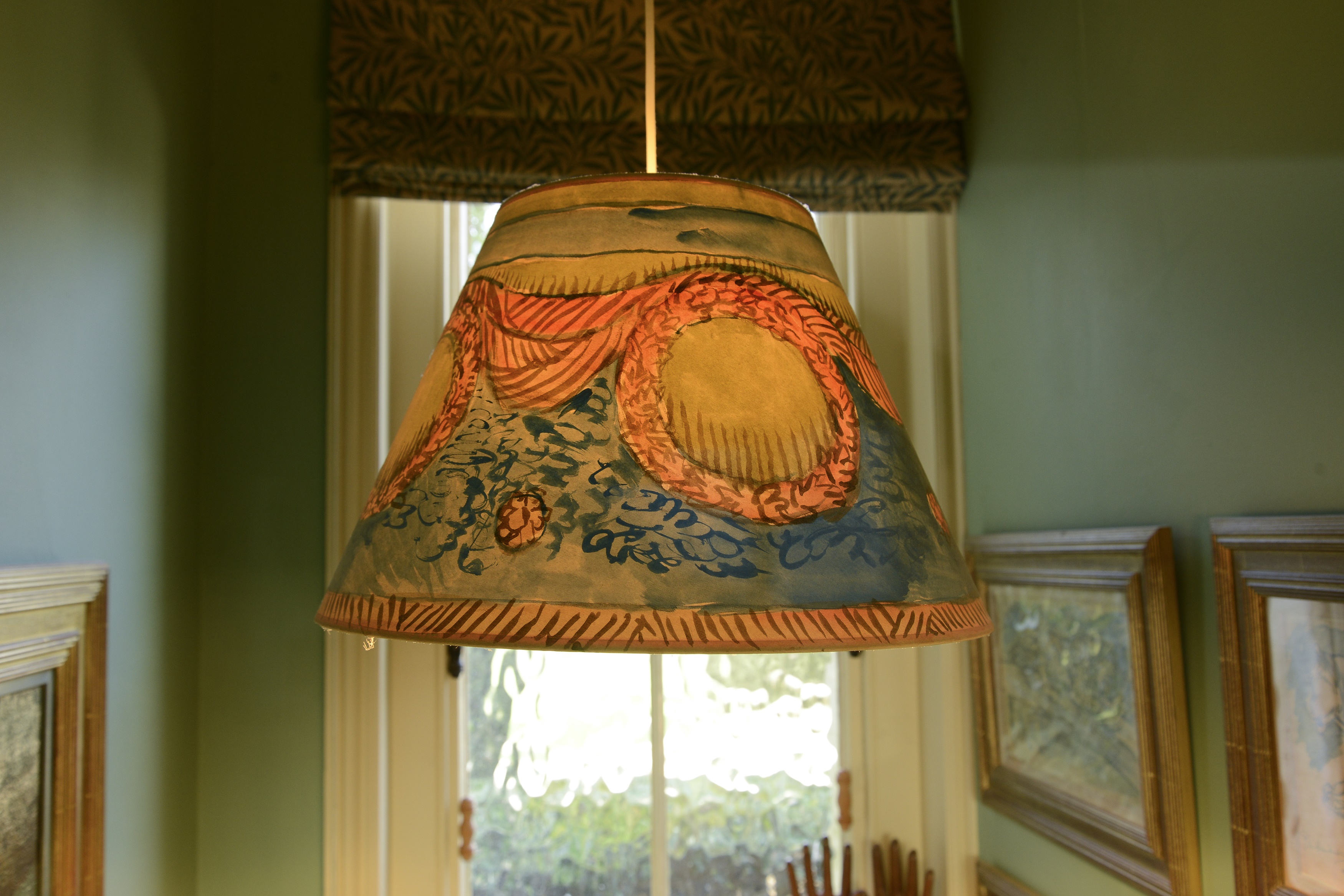 Quentin Bell Lampshades - Sally Hunter